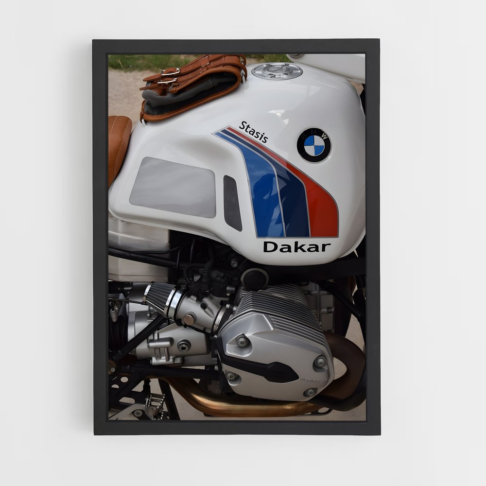 Poster Aventure en Moto – affiche BMW Motorrad (vue 2)